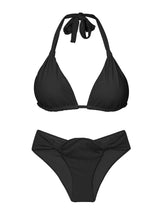 Cargar imagen en el visor de la galería, Product Front: Rio De Sol Ensemble Set Malibu-Black Mel