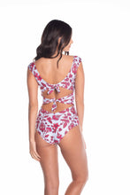 Cargar imagen en el visor de la galería, Model Back: Saha Une Pièce Aurora One Piece