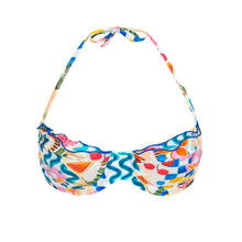 Cargar imagen en el visor de la galería, Product Front: Rio De Sol Haut Top Al-Mare Balconet-Frufru