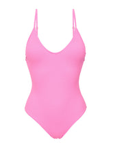 Cargar imagen en el visor de la galería, Product Front: Rio De Sol Une Pièce Crespinho-Rosa Hype