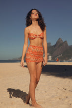 Cargar imagen en el visor de la galería, Image 07: Rio De Sol Jupe De Page Maracai Mini Skirt Ruched