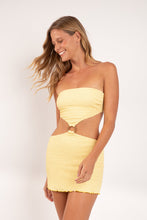 Cargar imagen en el visor de la galería, Image 09: Rio De Sol Mini Dress Drift-Butterglow Lulu Dress