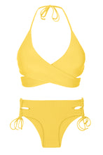 Cargar imagen en el visor de la galería, Product Front: Rio De Sol Ensemble Set Amarelo Kate Madrid