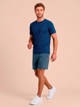 Cargar imagen en el visor de la galería, Image 02: Uv Line T-Shirt Pour Homme T-Shirt Uvpro Masc Cobalt Upf50+