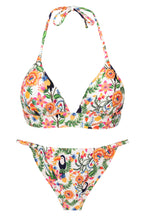 Cargar imagen en el visor de la galería, Product Front: Rio De Sol Ensemble Set Boho Tri-Cos Cheeky-Fixa