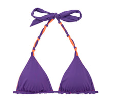 Cargar imagen en el visor de la galería, Product Front: Rio De Sol Haut Top Amuleto Tri-Rev