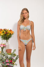 Cargar imagen en el visor de la galería, Image 07: Rio De Sol Ensemble Set Tiny-Garden Bandeau-Knot Italy