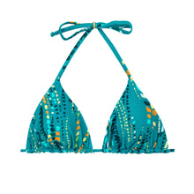 Cargar imagen en el visor de la galería, Product Front: Rio De Sol Haut Top Rain Tri-Inv