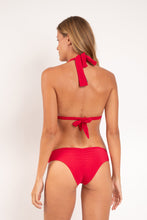 Cargar imagen en el visor de la galería, Model Back: Rio De Sol Bas Bottom Malibu-Malagueta Mel