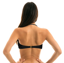 Cargar imagen en el visor de la galería, Image 06: Rio De Sol Haut Top Preto Bandeau-Pli