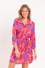 Cargar imagen en el visor de la galería, Model Front: Rio De Sol Chemise Flavors Chemise