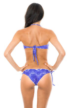 Cargar imagen en el visor de la galería, Image 05: Rio De Sol Bas Calcinha Bluejean Ripple