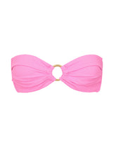 Cargar imagen en el visor de la galería, Product Front: Rio De Sol Haut Top Crespinho-Rosa Mavi