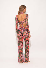 Cargar imagen en el visor de la galería, Model Back: Rio De Sol Pantalon De Plage Jolie Pants Lana