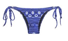 Cargar imagen en el visor de la galería, Product Front: Rio De Sol Bas Calcinha Cool Jean Tri