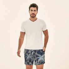 Cargar imagen en el visor de la galería, Image 06: Uv Line Short De Bain Short Acqua Coqueiros Marinho Upf50+