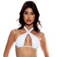 Cargar imagen en el visor de la galería, Gallery: Luli Fama Haut Top Cross High White
