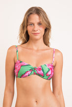Cargar imagen en el visor de la galería, Gallery: Rio De Sol Haut Top Parrots Bandeau-Crispy