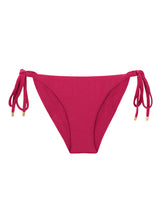 Cargar imagen en el visor de la galería, Product Front: Rio De Sol Bas Bottom Shimmer-Desejo Cheeky-Tie