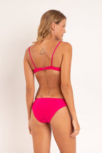 Cargar imagen en el visor de la galería, Model Back: Rio De Sol Ensemble Set Shimmer-Olinda Balconet-Tie Essential-Comfy