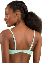 Cargar imagen en el visor de la galería, Image 07: Rio De Sol Haut Top Malibu-Menta Bandeau-Duo
