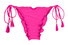 Cargar imagen en el visor de la galería, Product Front: Rio De Sol Bas Bottom Amaranto Frufru