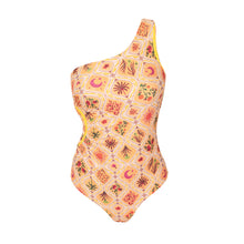 Cargar imagen en el visor de la galería, Product Front: Rio De Sol Une Pièce Mosaico Maeve