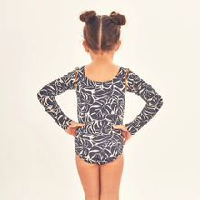 Cargar imagen en el visor de la galería, Model Back: Uv Line Une Pièce Fille Swimsuit Girl Tucano Upf50+