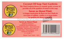 Cargar imagen en el visor de la galería, Product Back: Tiki Bar Soaps Tiki Savon Pitate 130 Gr