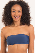 Cargar imagen en el visor de la galería, Gallery: Rio De Sol Haut Top Navy Bandeau-Reto