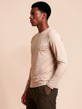 Cargar imagen en el visor de la galería, Image 03: Uv Line T-Shirt Pour Homme Longsleeve New Fit Masc Sand Upf50+