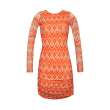 Cargar imagen en el visor de la galería, Product Front: Rio De Sol Mini Dress Maracai Laura Dress