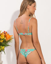 Cargar imagen en el visor de la galería, Image 07: Rio De Sol Ensemble Set Botanic Mila Cheeky-Tie