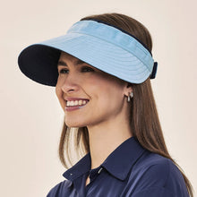 Cargar imagen en el visor de la galería, Image 06: Uv Line Visière Visor Bali Fem Navy Light Blue Upf50+