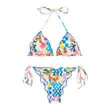Cargar imagen en el visor de la galería, Product Front: Rio De Sol Ensemble Set Al-Mare Frufru