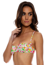 Cargar imagen en el visor de la galería, Image 02: Luli Fama Haut Top Sweetheart Limoncello