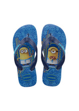 Cargar imagen en el visor de la galería, Image 03: Havaianas Tongs Havaianas Kids Minions Blue Star