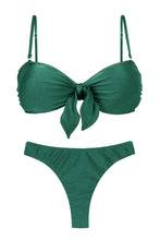 Cargar imagen en el visor de la galería, Product Front: Rio De Sol Ensemble Set Palace Bandeau-No Nice-Fio