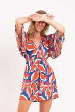 Cargar imagen en el visor de la galería, Image 09: Rio De Sol Mini Dress Leaves Mini Dress