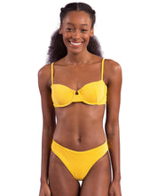 Cargar imagen en el visor de la galería, Gallery: Rio De Sol Ensemble Set Malibu-Yellow Balconet Ciao