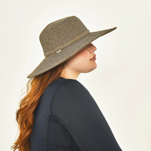 Cargar imagen en el visor de la galería, Model Back: Uv Line Chapeau Souple/Capeline Hat Jurere Imp Fem Mescla Upf50+