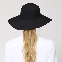 Cargar imagen en el visor de la galería, Image 05: Uv Line Chapeau Souple/Capeline Hat Lyon Nac L Fem Black Upf50+