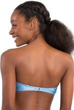 Cargar imagen en el visor de la galería, Image 07: Rio De Sol Haut Top Shimmer-Baltic-Sea Bandeau-Joy