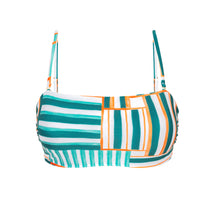 Cargar imagen en el visor de la galería, Product Front: Rio De Sol Haut Top Bartel Bandeau-Reto