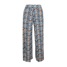 Cargar imagen en el visor de la galería, Product Front: Rio De Sol Pantalon De Plage Ikat Wide Pants