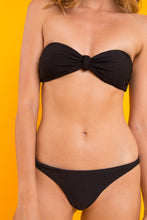 Cargar imagen en el visor de la galería, Image 08: Rio De Sol Ensemble Set Bora-Black Bandeau-Joy Leblon
