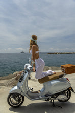 Cargar imagen en el visor de la galería, Image 05: Rio De Sol Pantalon De Plage Memphis-White Pants Lana