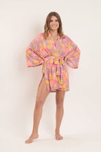 Cargar imagen en el visor de la galería, Image 04: Rio De Sol Robe De Plage Lyla Kimono