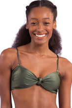 Cargar imagen en el visor de la galería, Gallery: Rio De Sol Haut Top Croco Bandeau-Joy