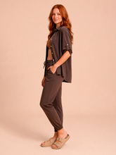 Cargar imagen en el visor de la galería, Image 03: Uv Line Chemise Shirt Copa Brown Upf50+